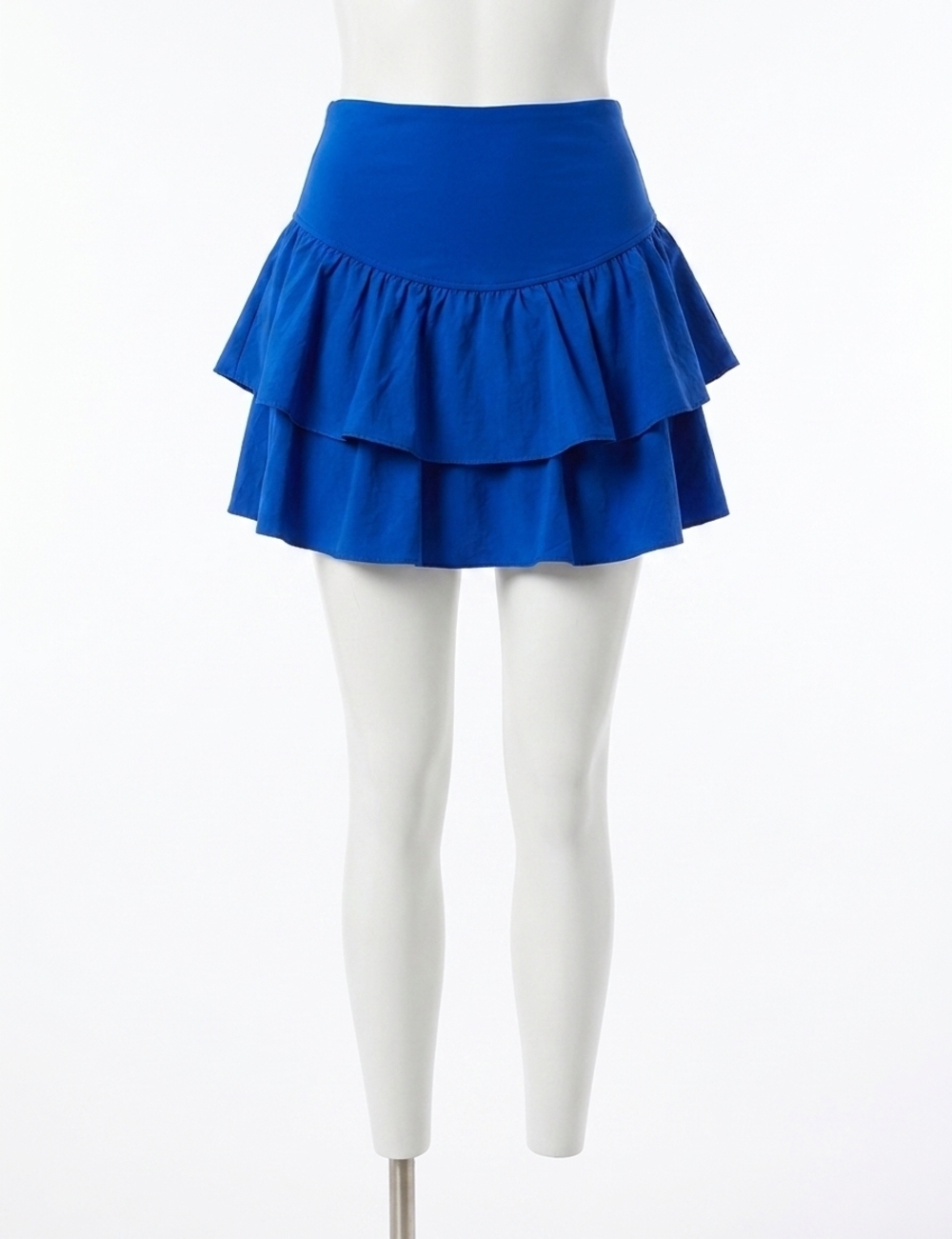 NEW FREE PEOPLE field day skort in electric shock